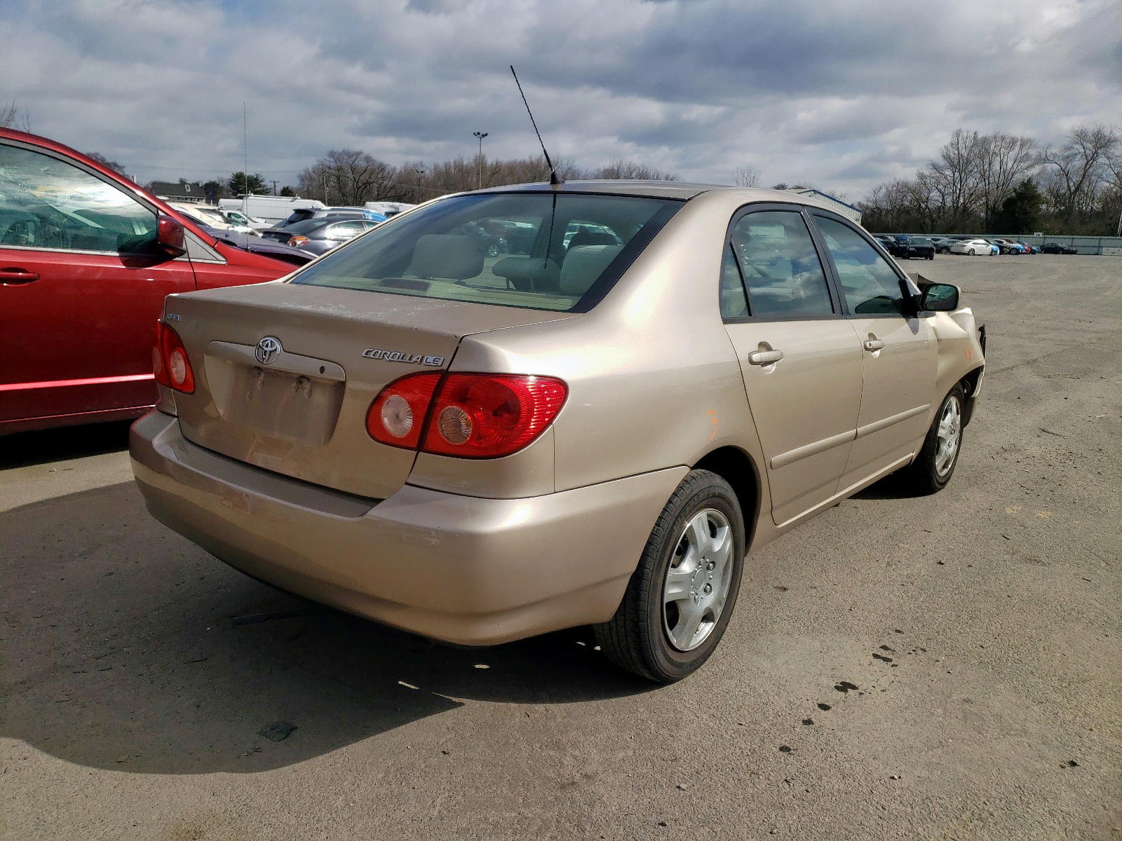 Photo 4 from auction – 2006 TOYOTA COROLLA CE with VIN 2T1BR32E96C594000