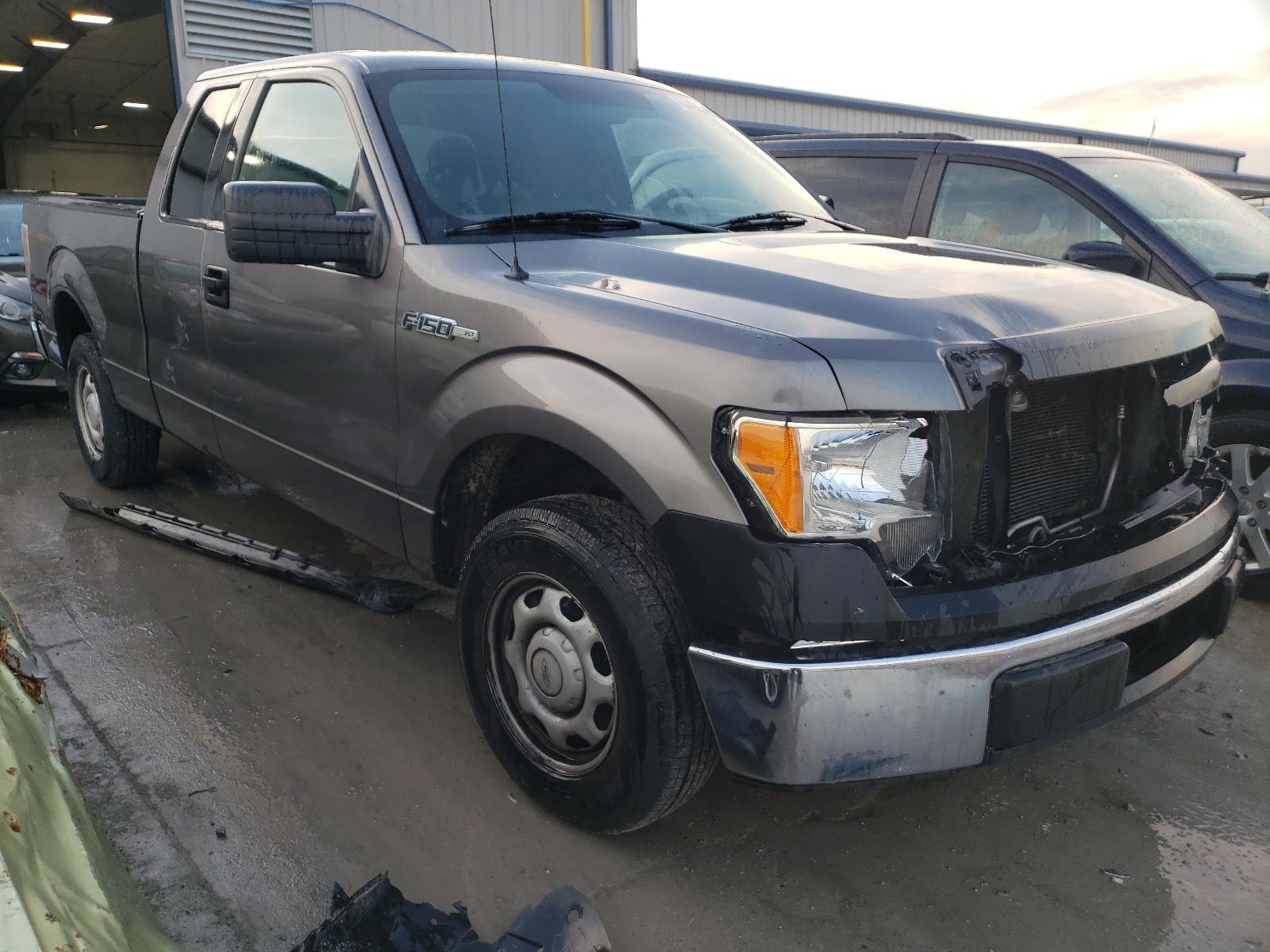Photo 1 from auction – 2010 FORD F150 SUPER with VIN 1FTEX1CW9AFD53312