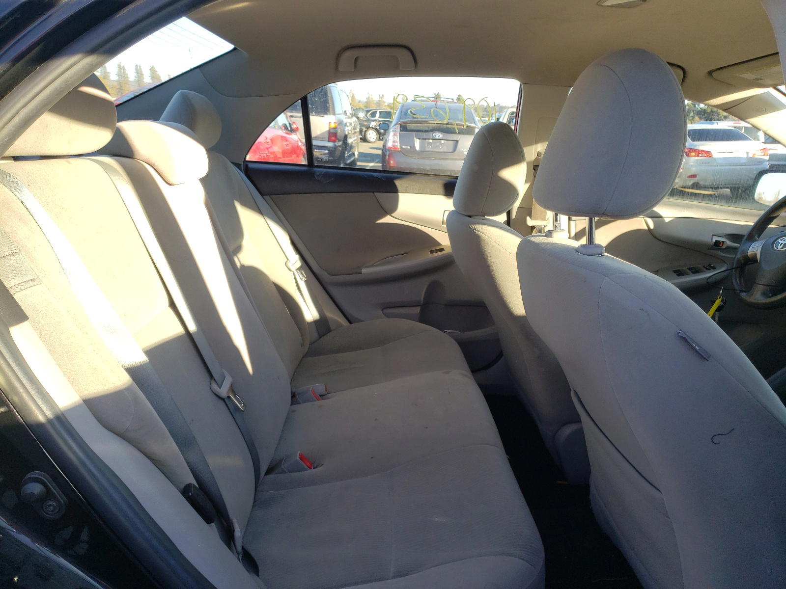 Photo 6 from auction – 2012 TOYOTA COROLLA BA with VIN 5YFBU4EE7CP045875