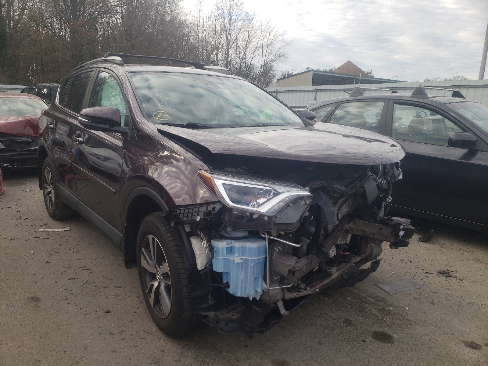 Photo 1 from auction – 2018 TOYOTA RAV4 ADVEN with VIN 2T3RFREV0JW754382