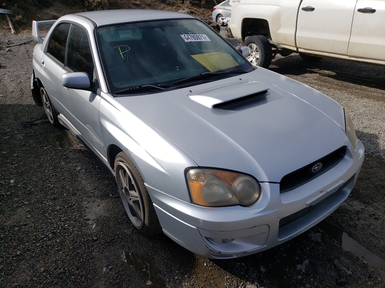 Photo 1 from auction – 2004 SUBARU IMPREZA WR with VIN JF1GD29614G513590