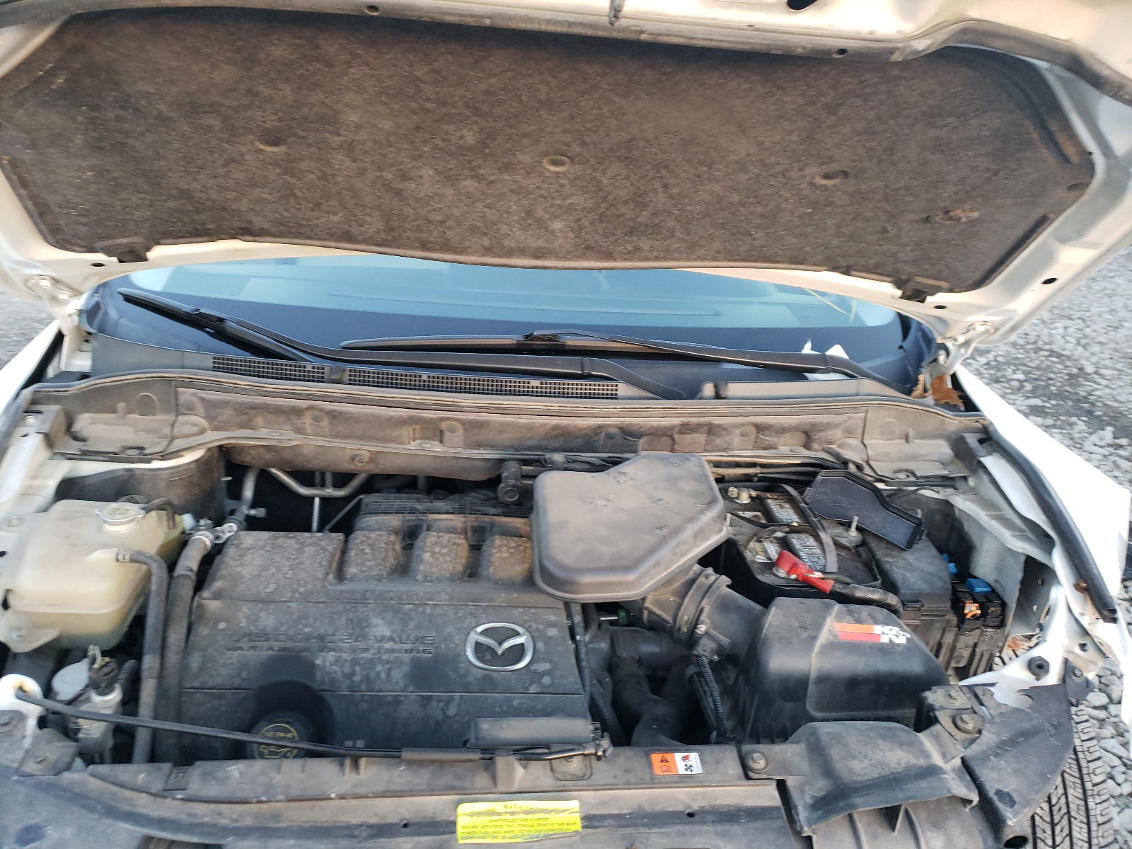 Photo 7 from auction – 2011 MAZDA CX-9 with VIN JM3TB2BA5B0319686
