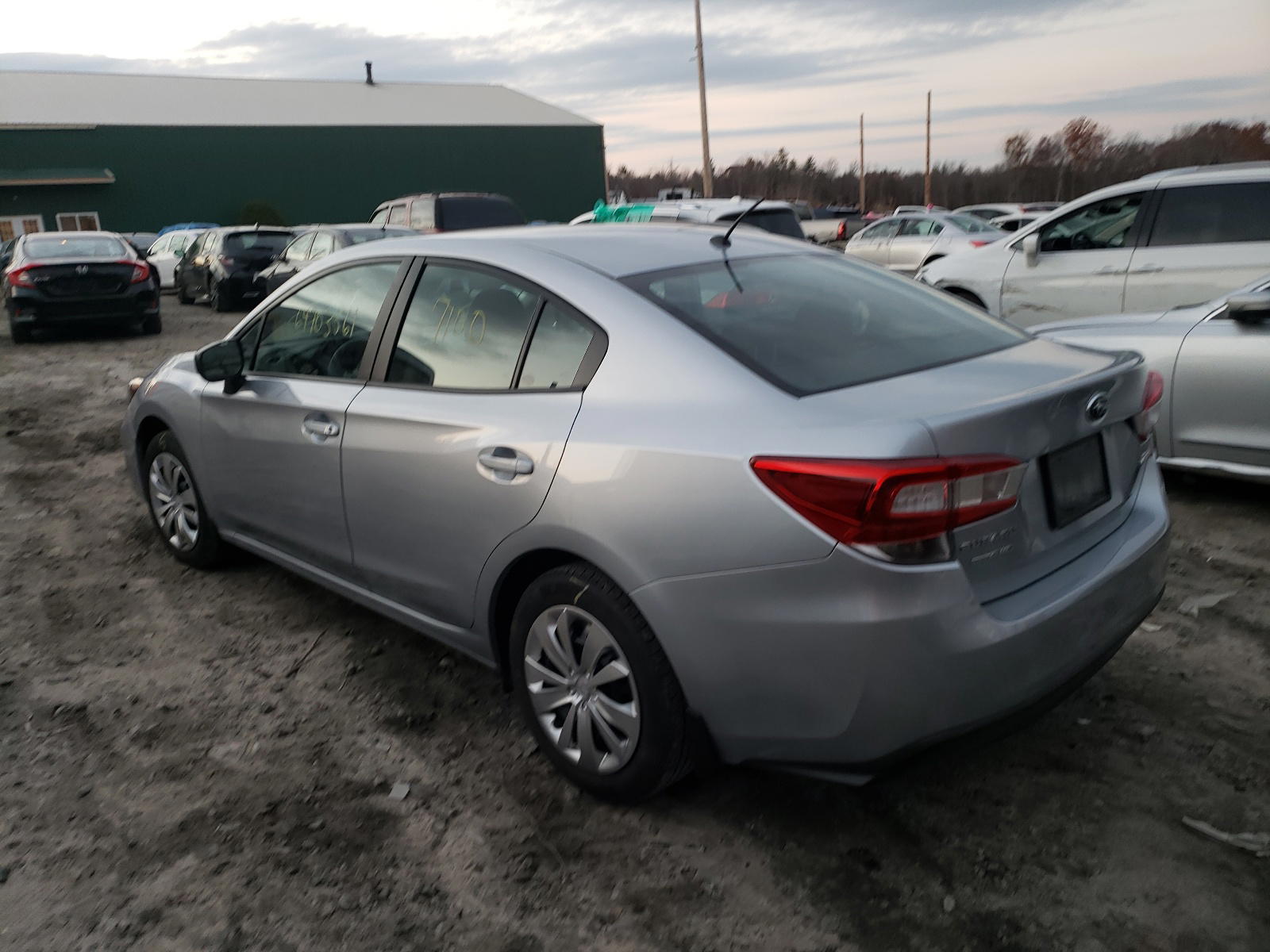 Photo 3 from auction – 2019 SUBARU IMPREZA with VIN 4S3GKAA63K1606875