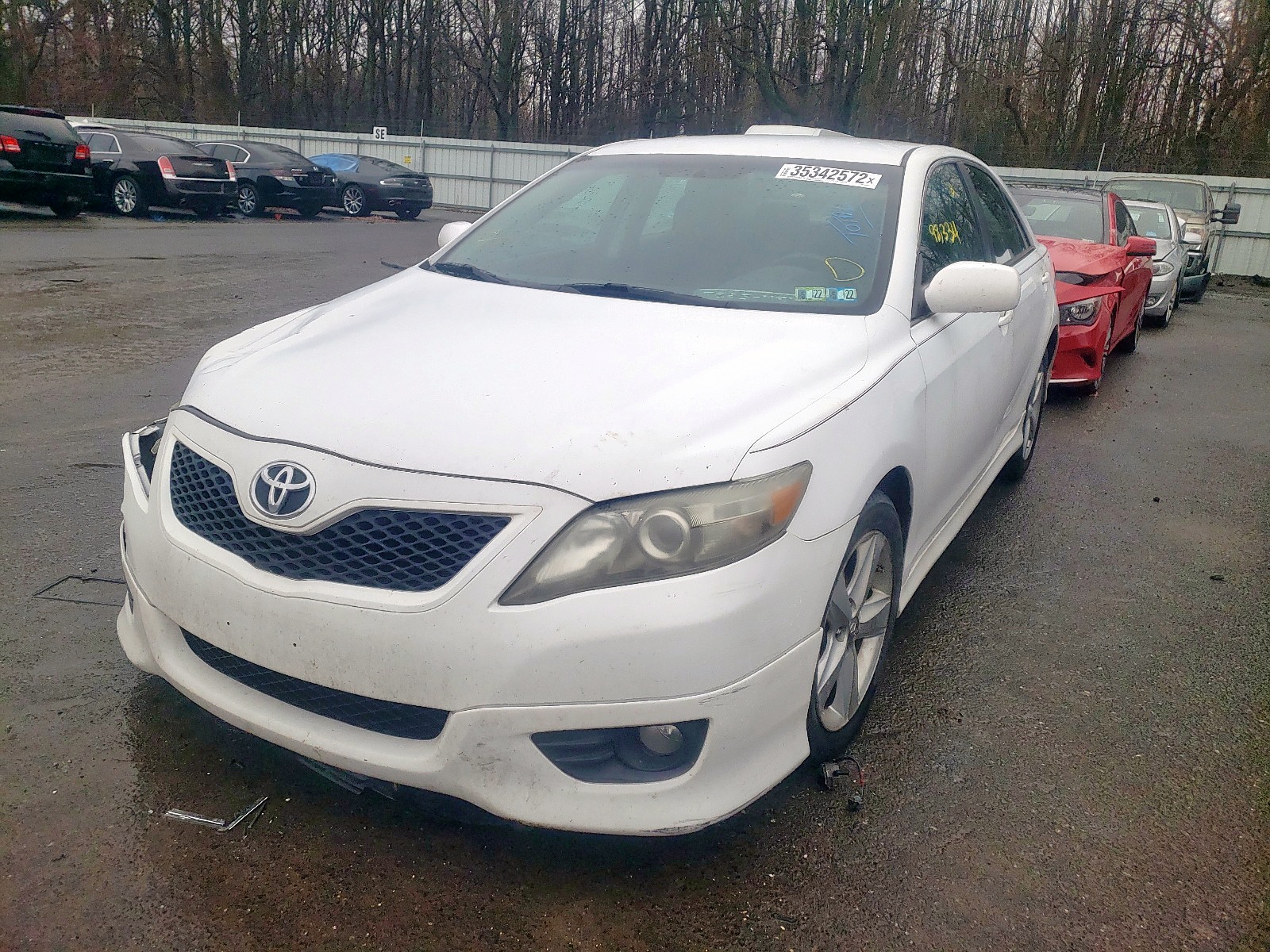 Photo 2 from auction – 2010 TOYOTA CAMRY BASE with VIN 4T1BF3EK5AU514001