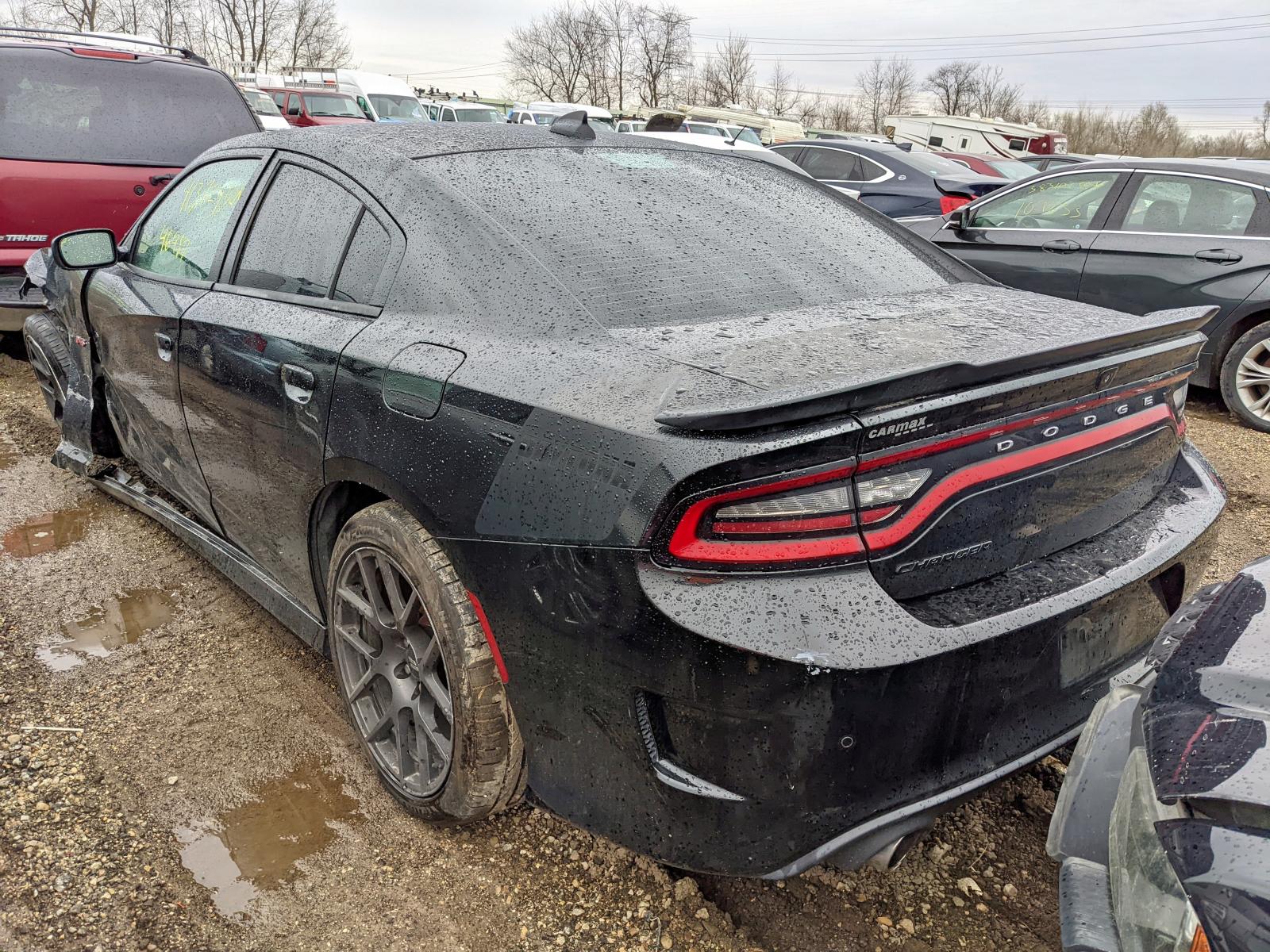 Photo 3 from auction – 2018 DODGE CHARGER R/ with VIN 2C3CDXCT4JH156964