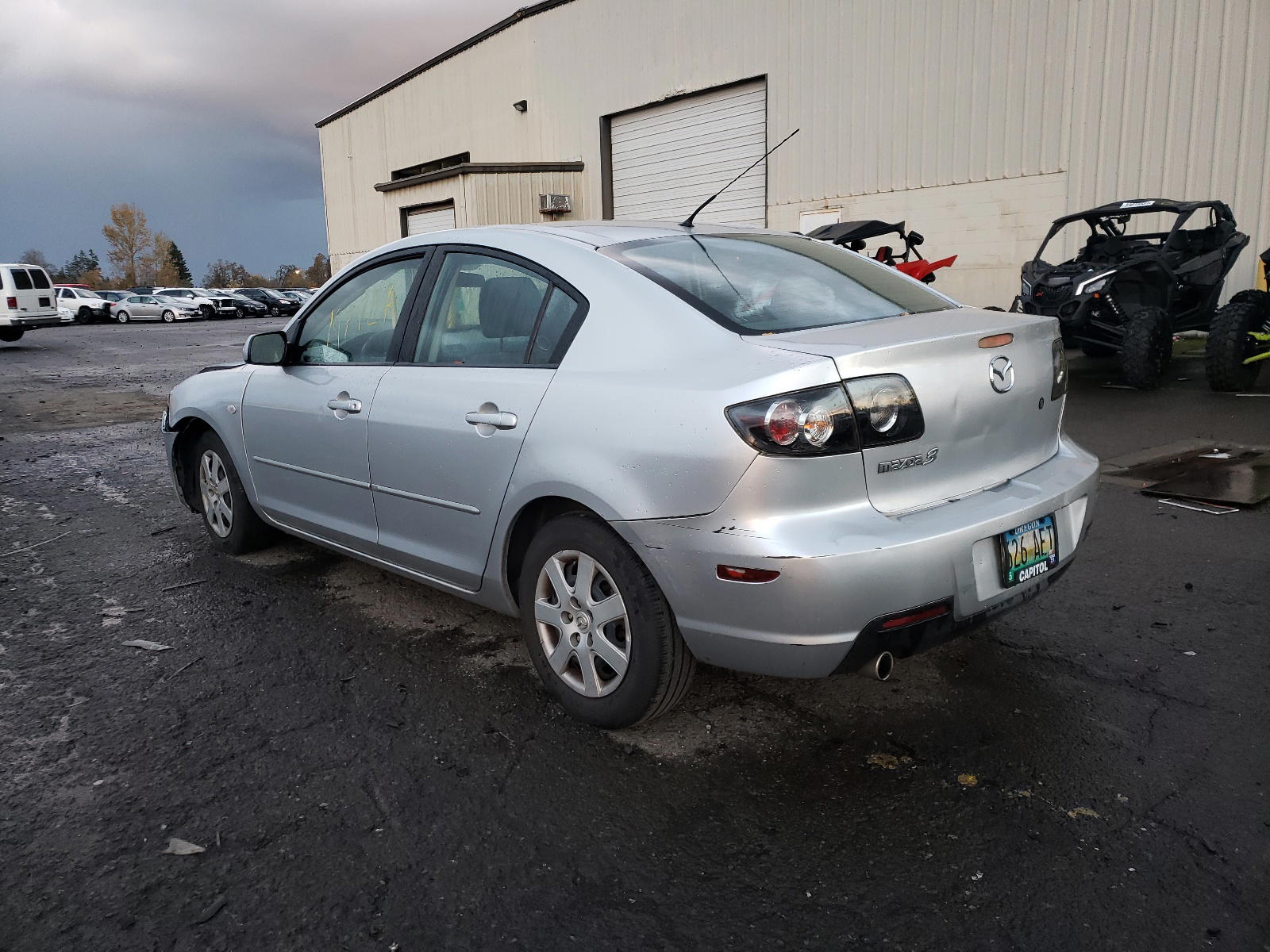Photo 3 from auction – 2008 MAZDA 3 I with VIN JM1BK12F781101763