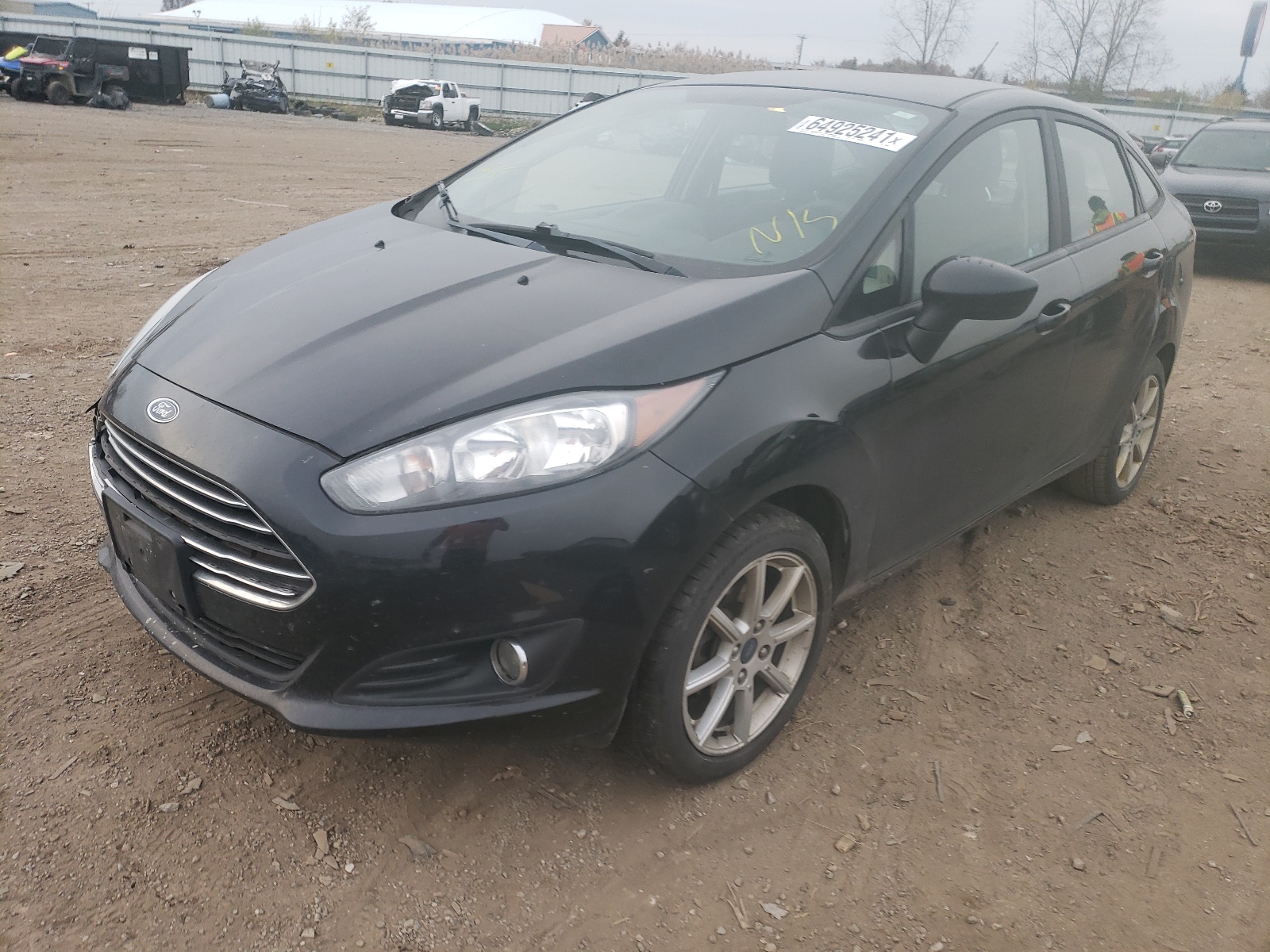 Photo 2 from auction – 2017 FORD FIESTA SE with VIN 3FADP4BJ5HM136200