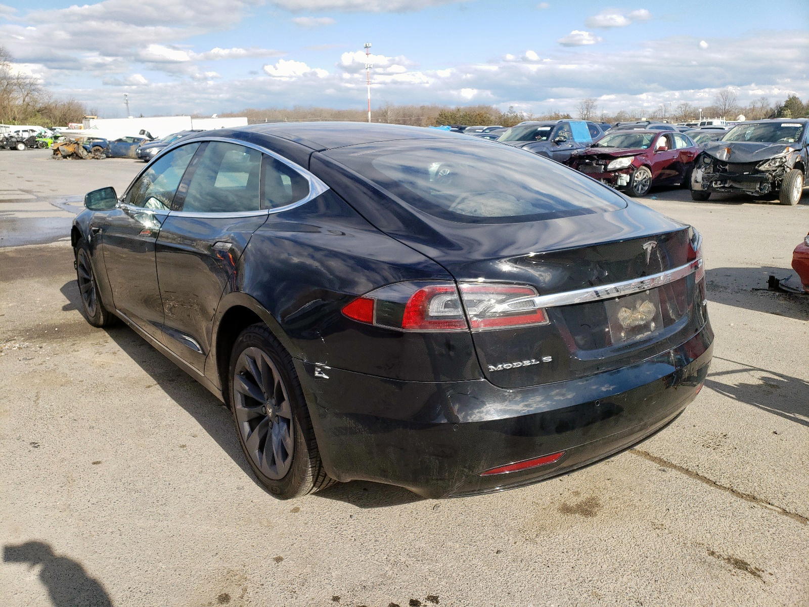 Photo 3 from auction – 2018 TESLA MODEL S with VIN 5YJSA1E27JF262607