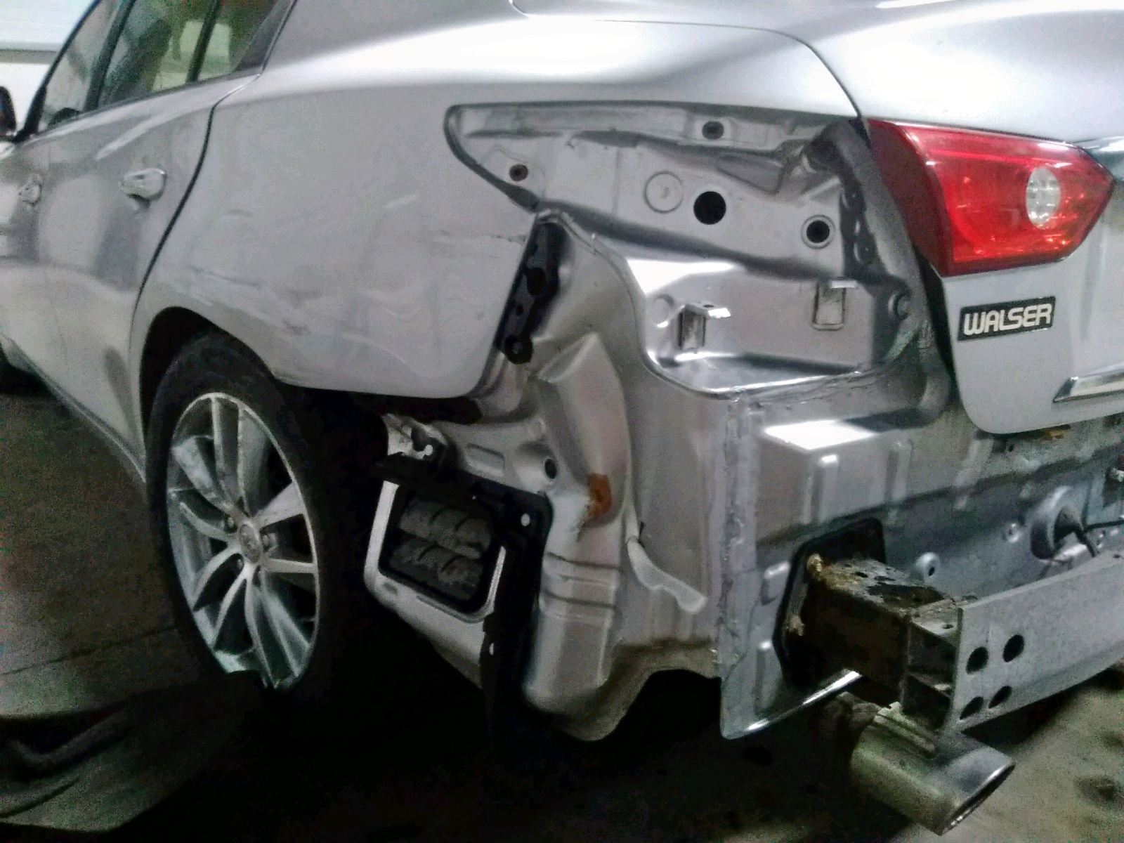 Photo 9 from auction – 2017 INFINITI Q50 PREMIU with VIN JN1EV7AP1HM733158