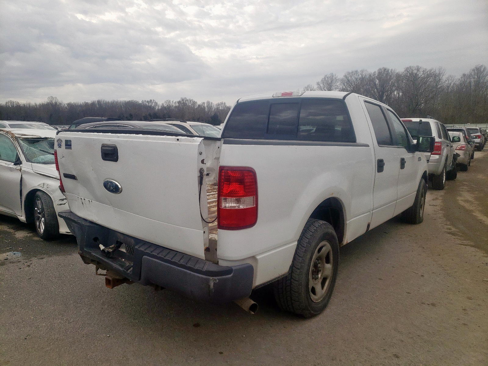 Photo 4 from auction – 2008 FORD F150 SUPER with VIN 1FTRW12W98FA51938