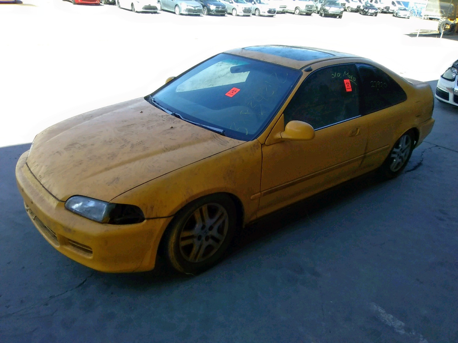 Photo 12 from auction – 1995 HONDA CIVIC EX with VIN 2HGEJ1121SH564474