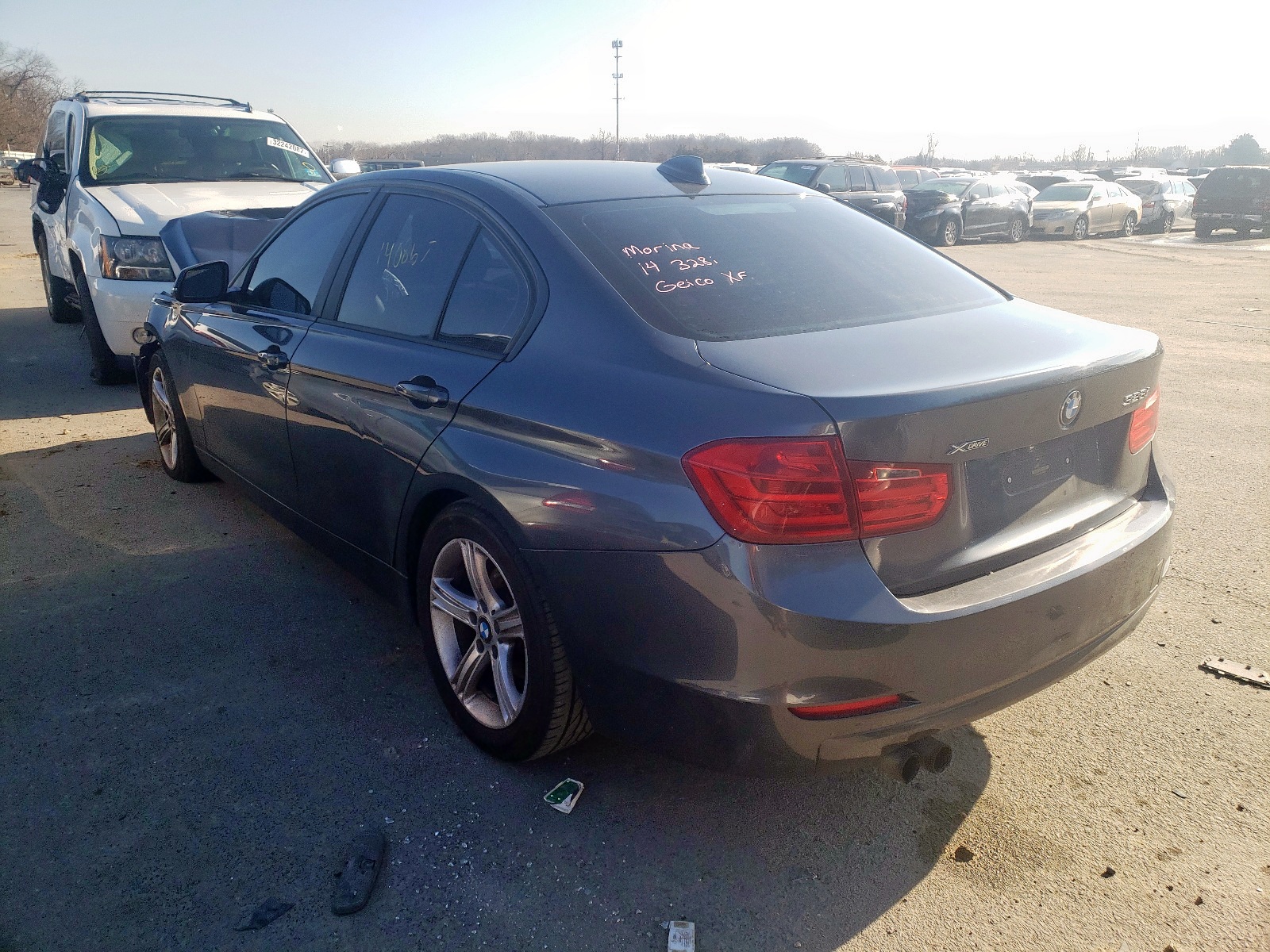Photo 3 from auction – 2014 BMW 328 XI SUL with VIN WBA3B5C53EF958756