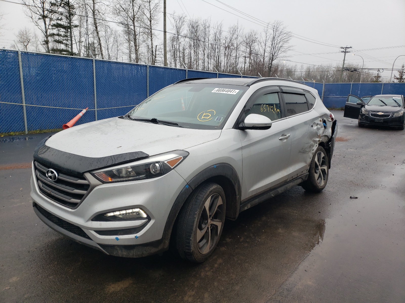 Photo 2 from auction – 2016 HYUNDAI TUCSON LIM with VIN KM8J3CA23GU240509