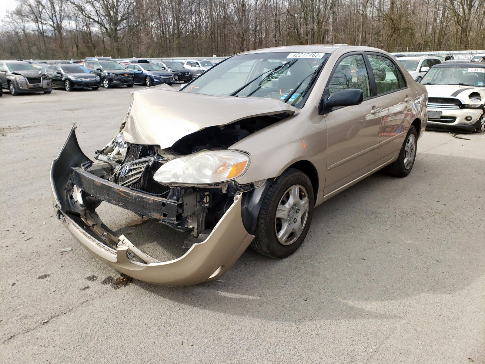 Photo 2 from auction – 2006 TOYOTA COROLLA CE with VIN 2T1BR32E96C594000
