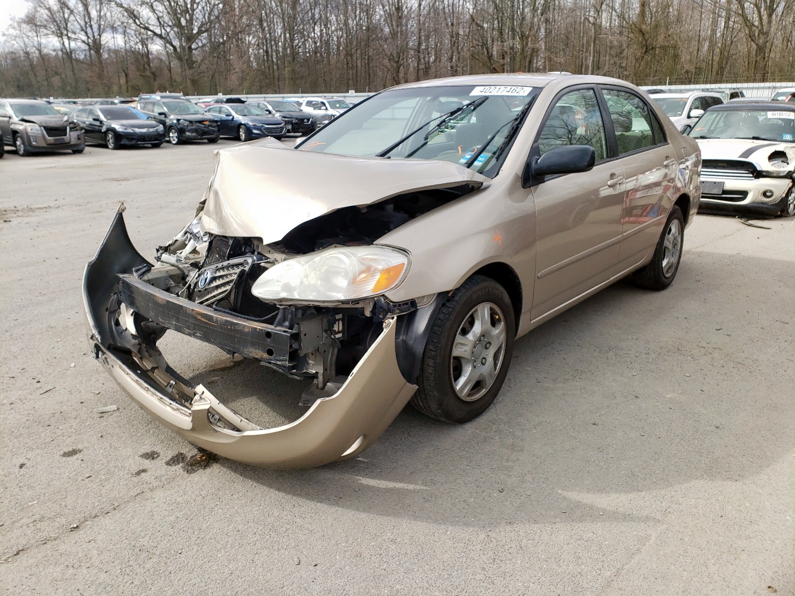 Zdjęcie 2 z aukcji – 2006 TOYOTA COROLLA CE z VIN 2T1BR32E96C594000