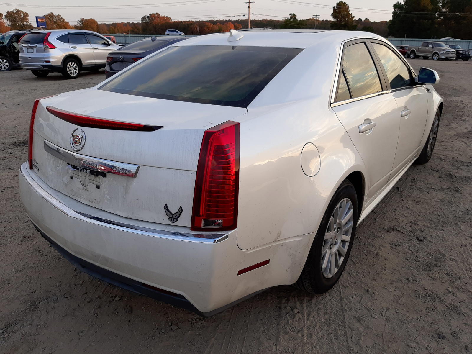 Photo 4 from auction – 2011 CADILLAC CTS with VIN 1G6DE5EY3B0108911