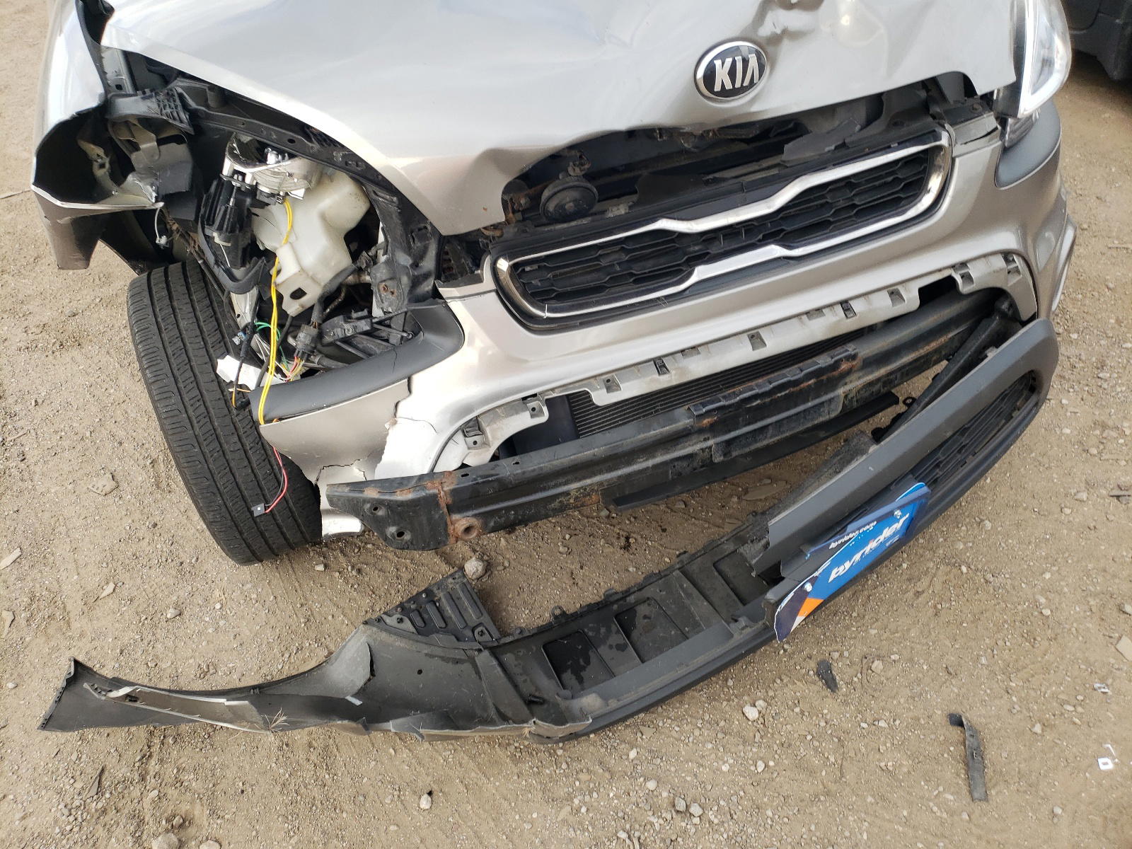 Photo 9 from auction – 2013 KIA SOUL + with VIN KNDJT2A68D7631229