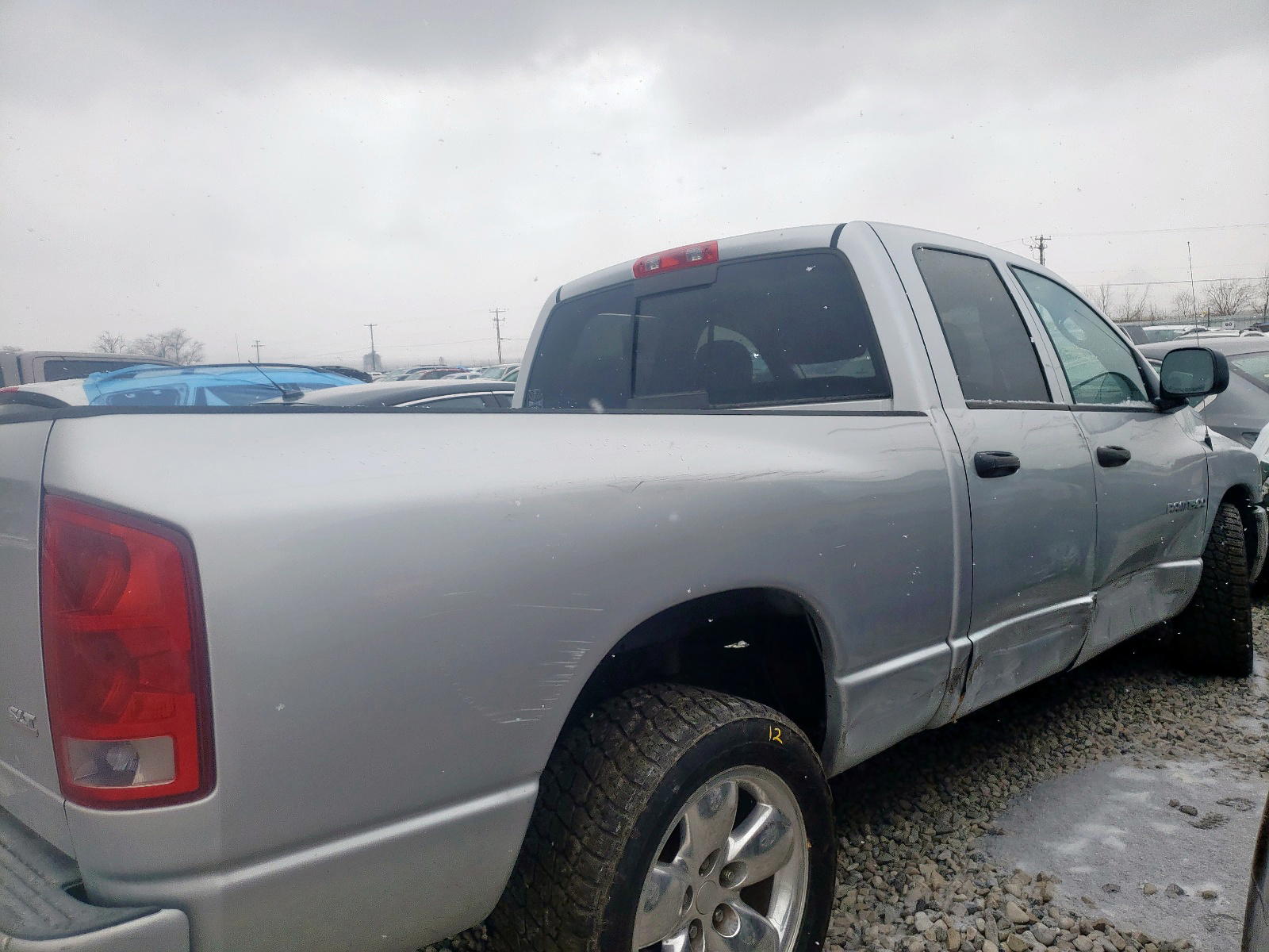 Photo 4 from auction – 2003 DODGE RAM 1500 S with VIN 1D7HA18D93S305220