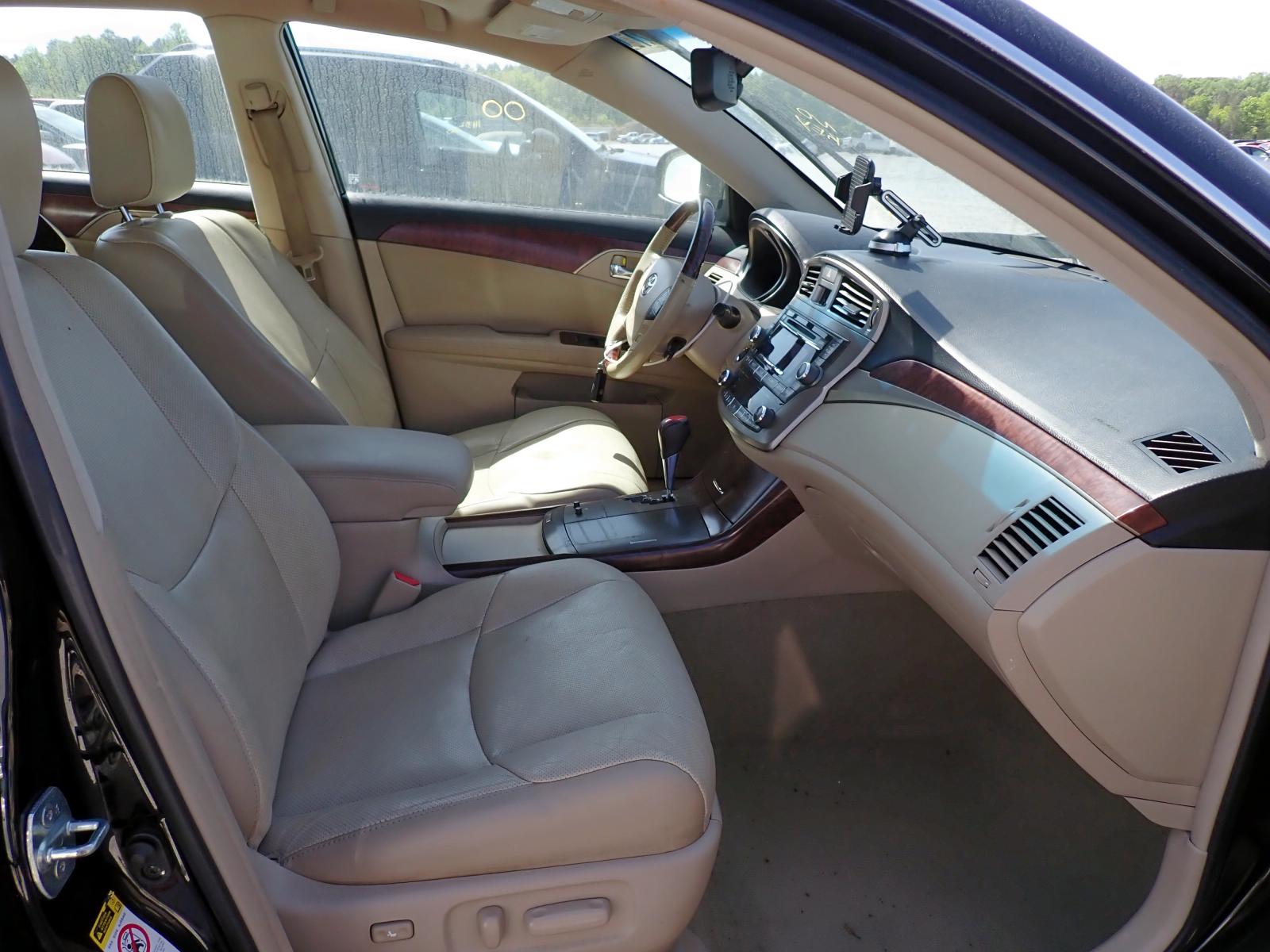 Photo 5 from auction – 2011 TOYOTA AVALON BAS with VIN 4T1BK3DB0BU437133