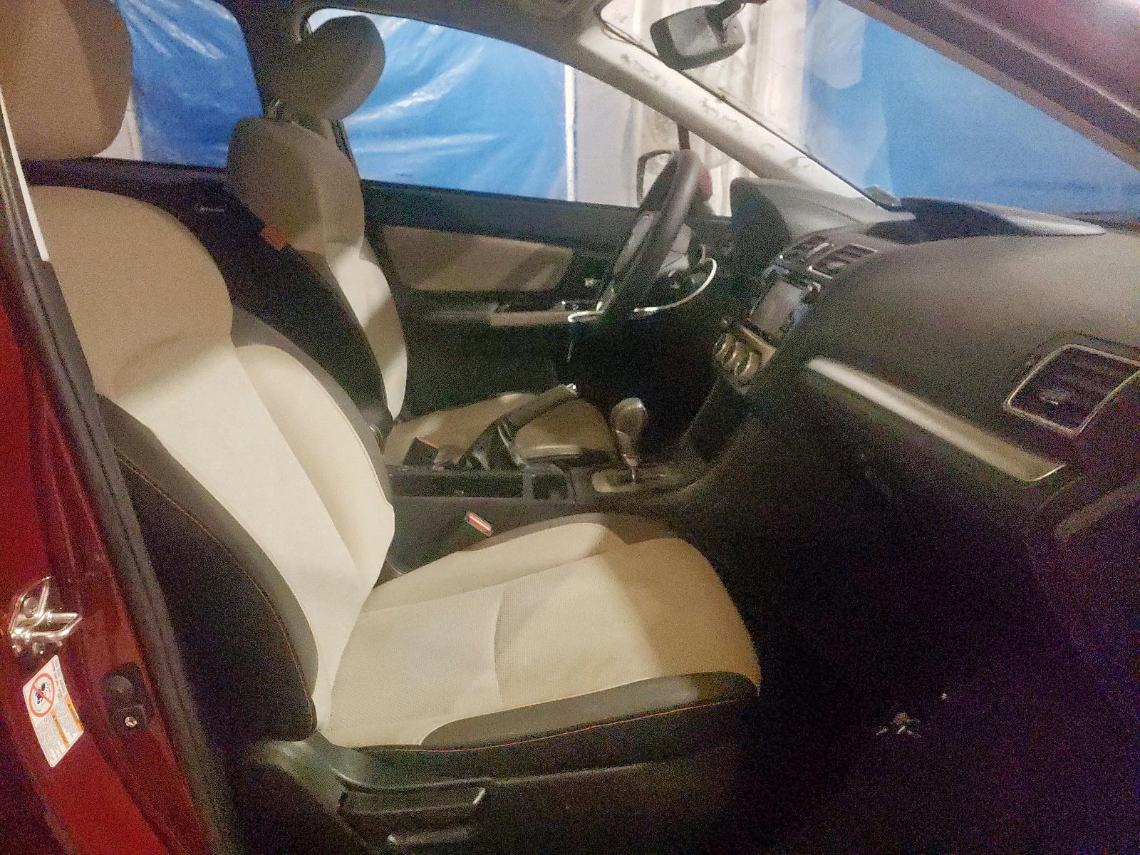 Photo 5 from auction – 2016 SUBARU CROSSTREK with VIN JF2GPABC0G8337997