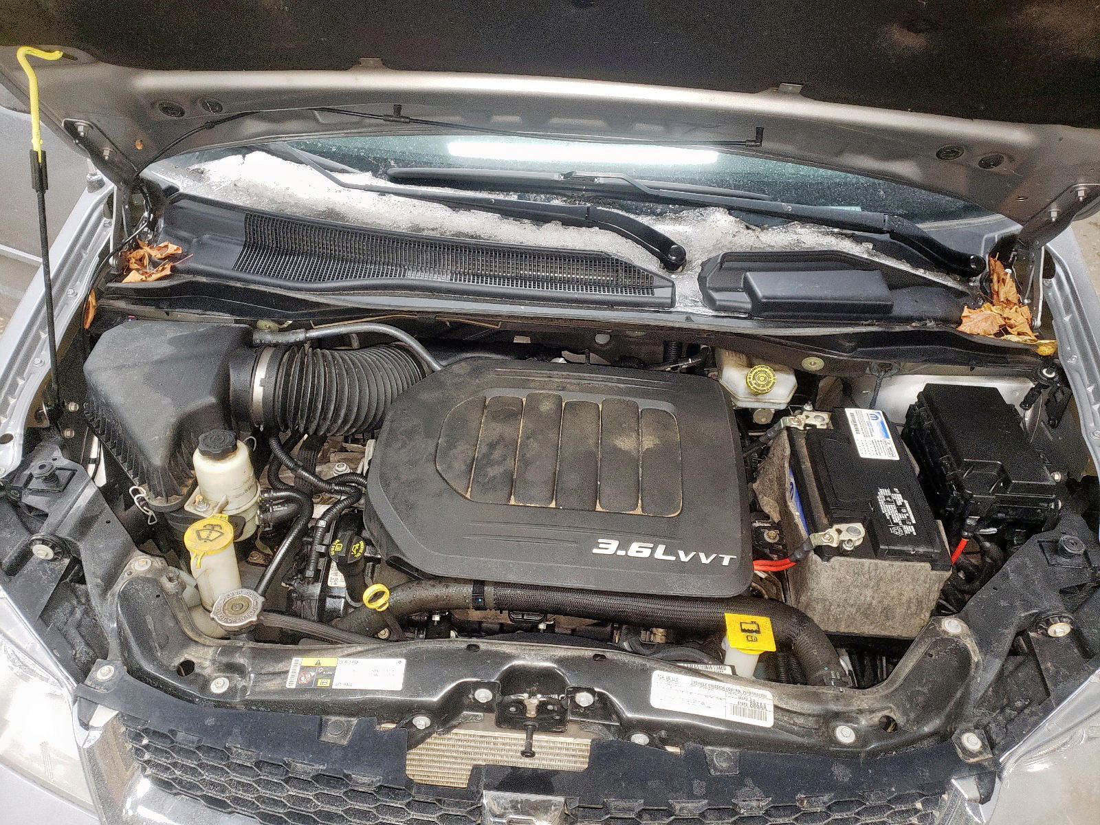 Photo 7 from auction – 2017 DODGE GRAND CARA with VIN 2C4RDGCG9HR860378