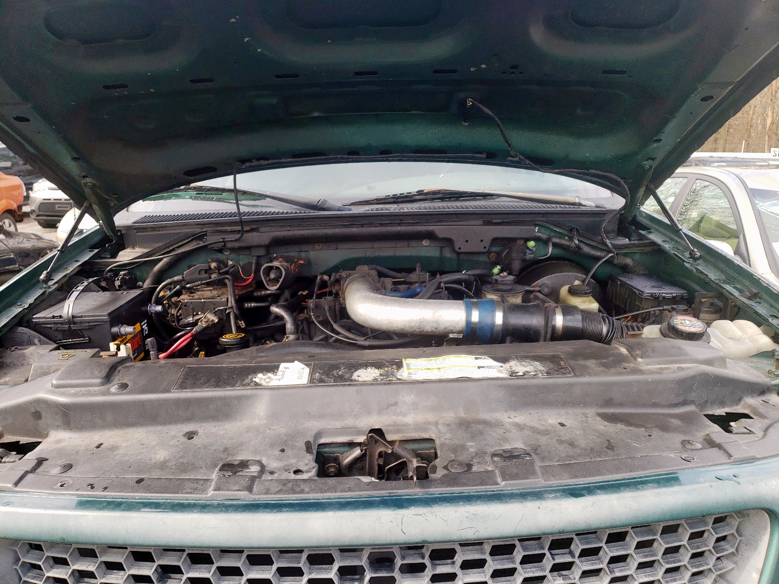 Photo 7 from auction – 2000 FORD F150 with VIN 1FTRX18LXYNA91610