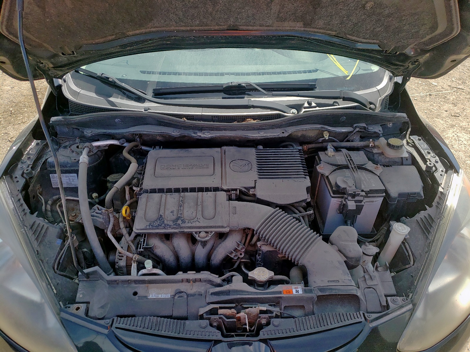 Photo 7 from auction – 2012 MAZDA MAZDA2 with VIN JM1DE1KY4C0140035
