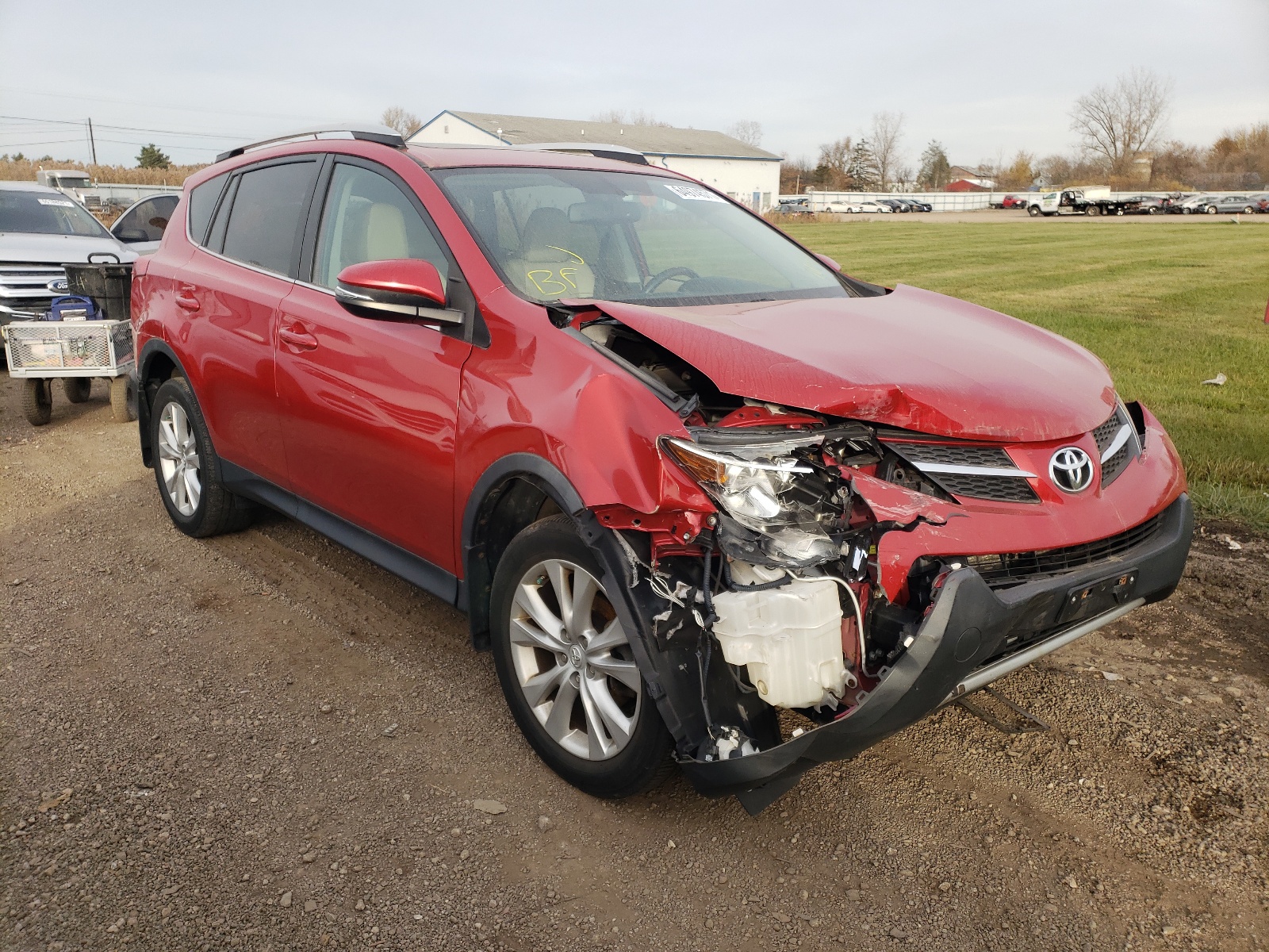 Photo 1 from auction – 2013 TOYOTA RAV4 LIMIT with VIN 2T3YFREV5DW058391