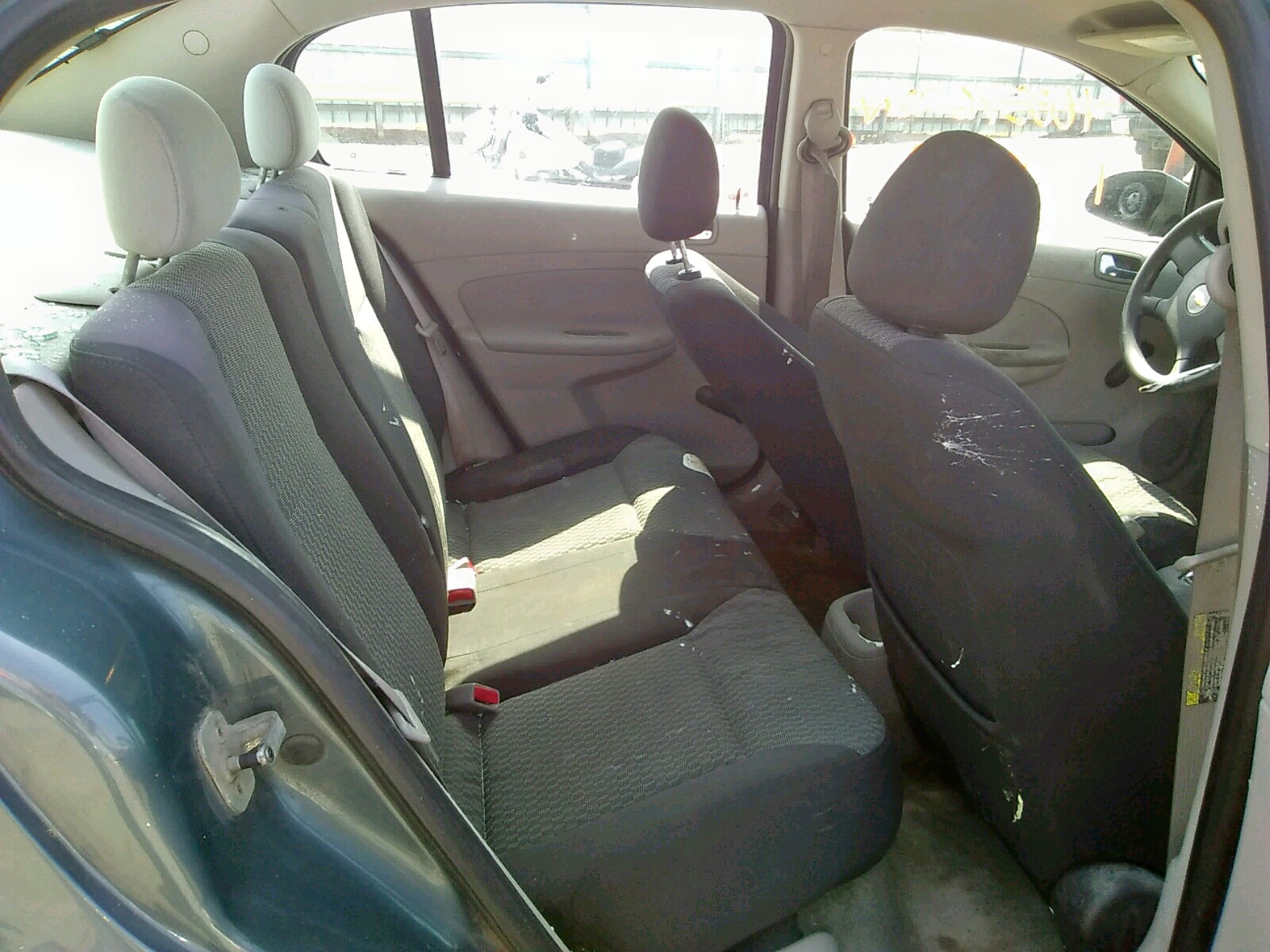 Photo 6 from auction – 2006 CHEVROLET COBALT LS with VIN 1G1AK55F367740479