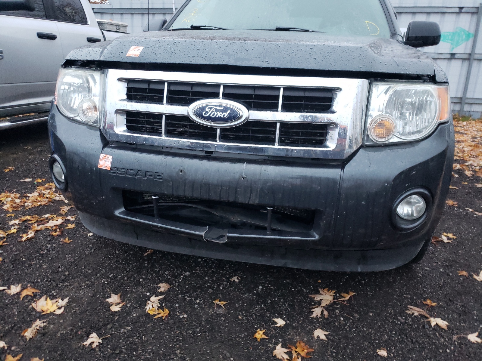 Photo 9 from auction – 2009 FORD ESCAPE XLT with VIN 1FMCU93G39KB85401