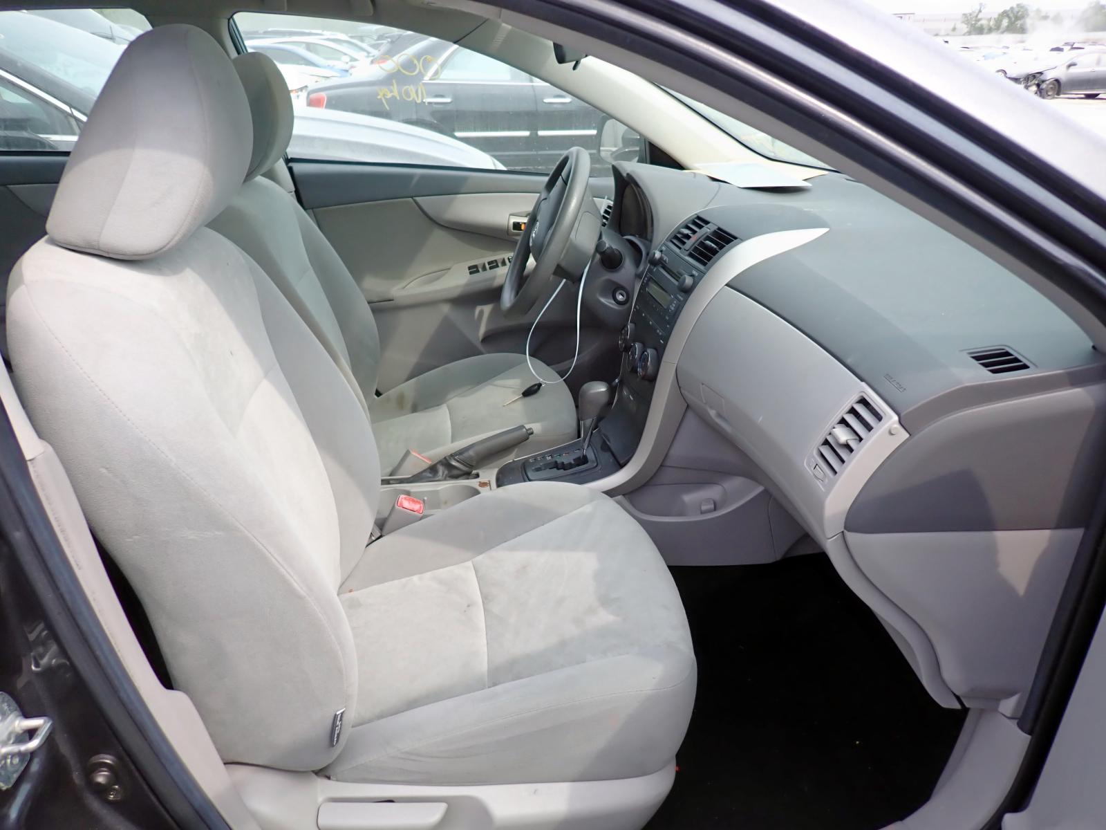 Photo 5 from auction – 2009 TOYOTA COROLLA BA with VIN 2T1BU40E79C157124