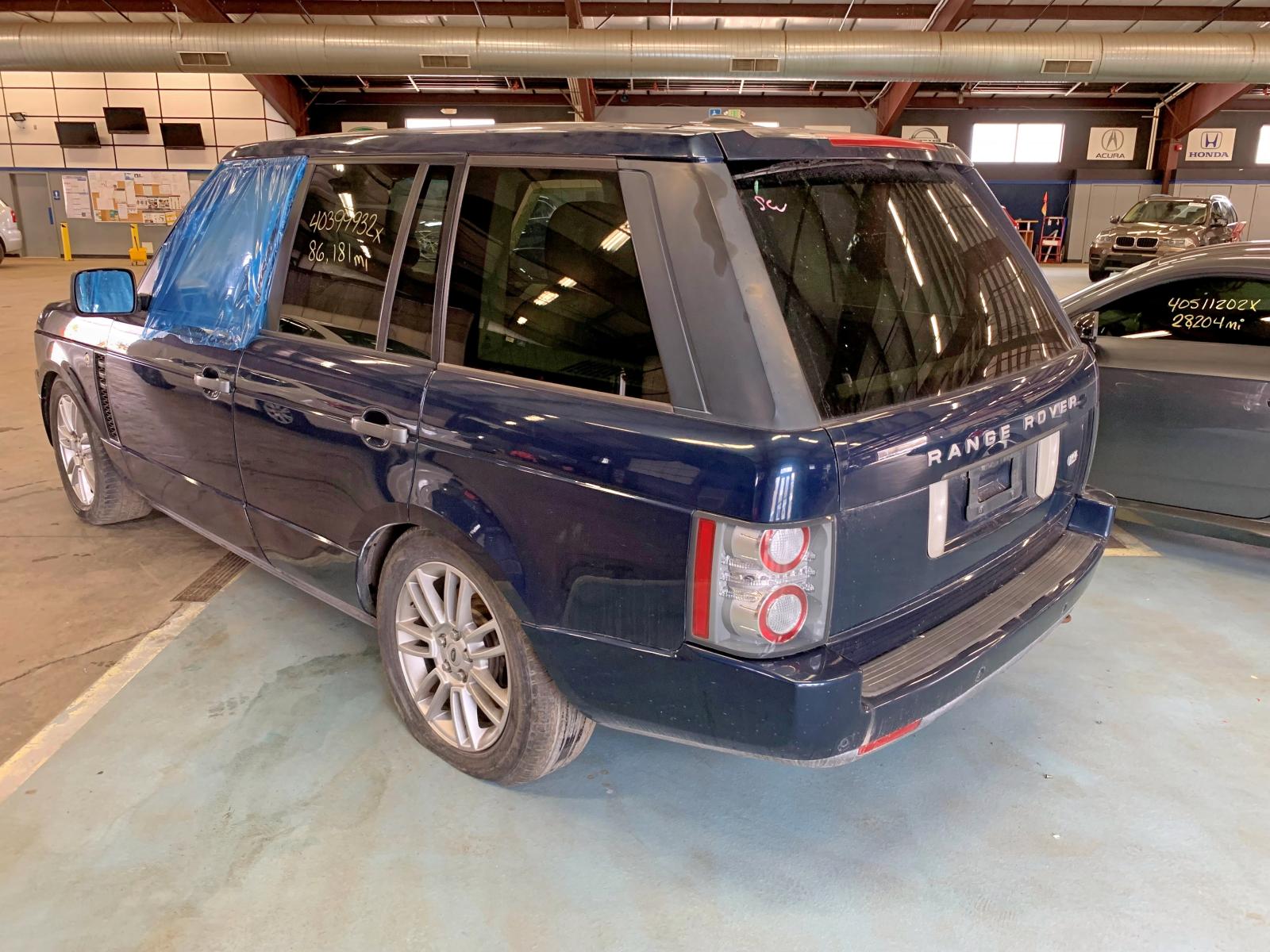 Photo 3 from auction – 2011 LAND ROVER RANGE ROVE with VIN SALME1D48BA349564