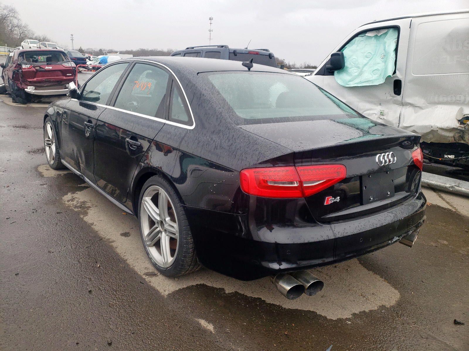 Photo 3 from auction – 2015 AUDI S4 PREMIUM with VIN WAUDGAFL9FA042817