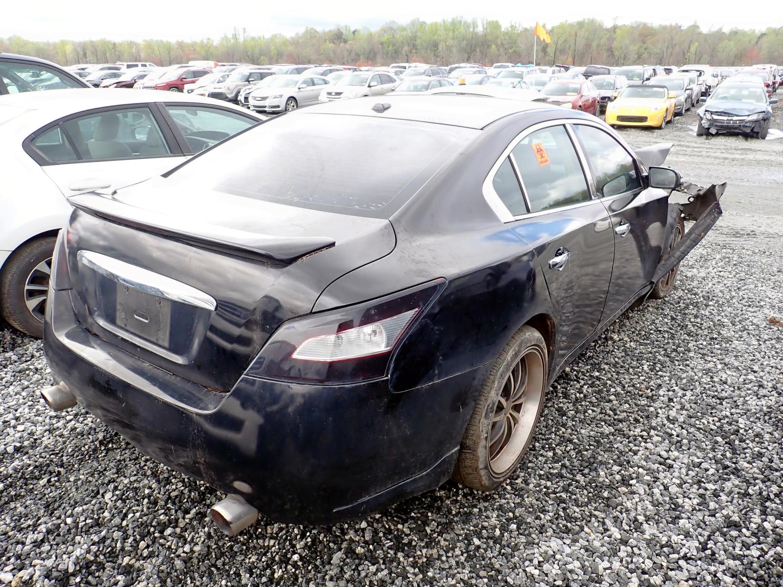 Photo 4 from auction – 2009 NISSAN MAXIMA with VIN 1N4AA51E49C844729