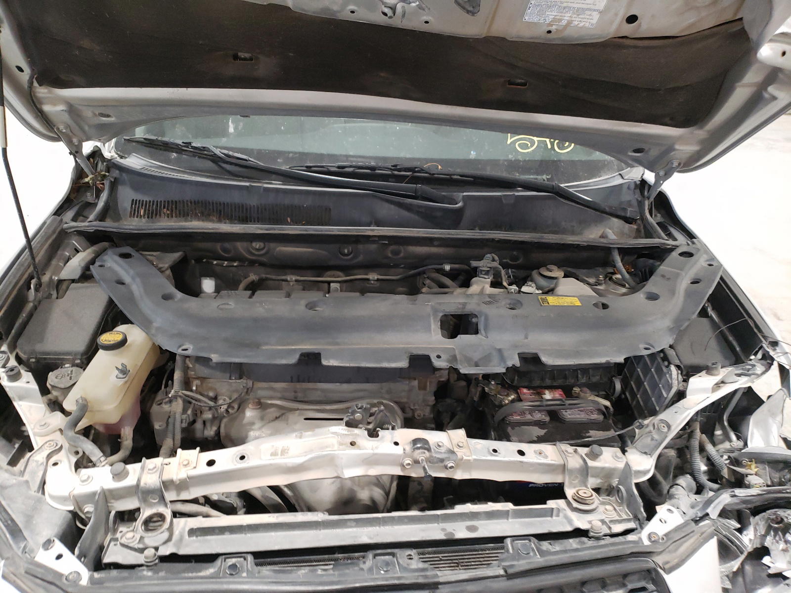 Photo 7 from auction – 2011 TOYOTA RAV4 with VIN 2T3BF4DVXBW085450