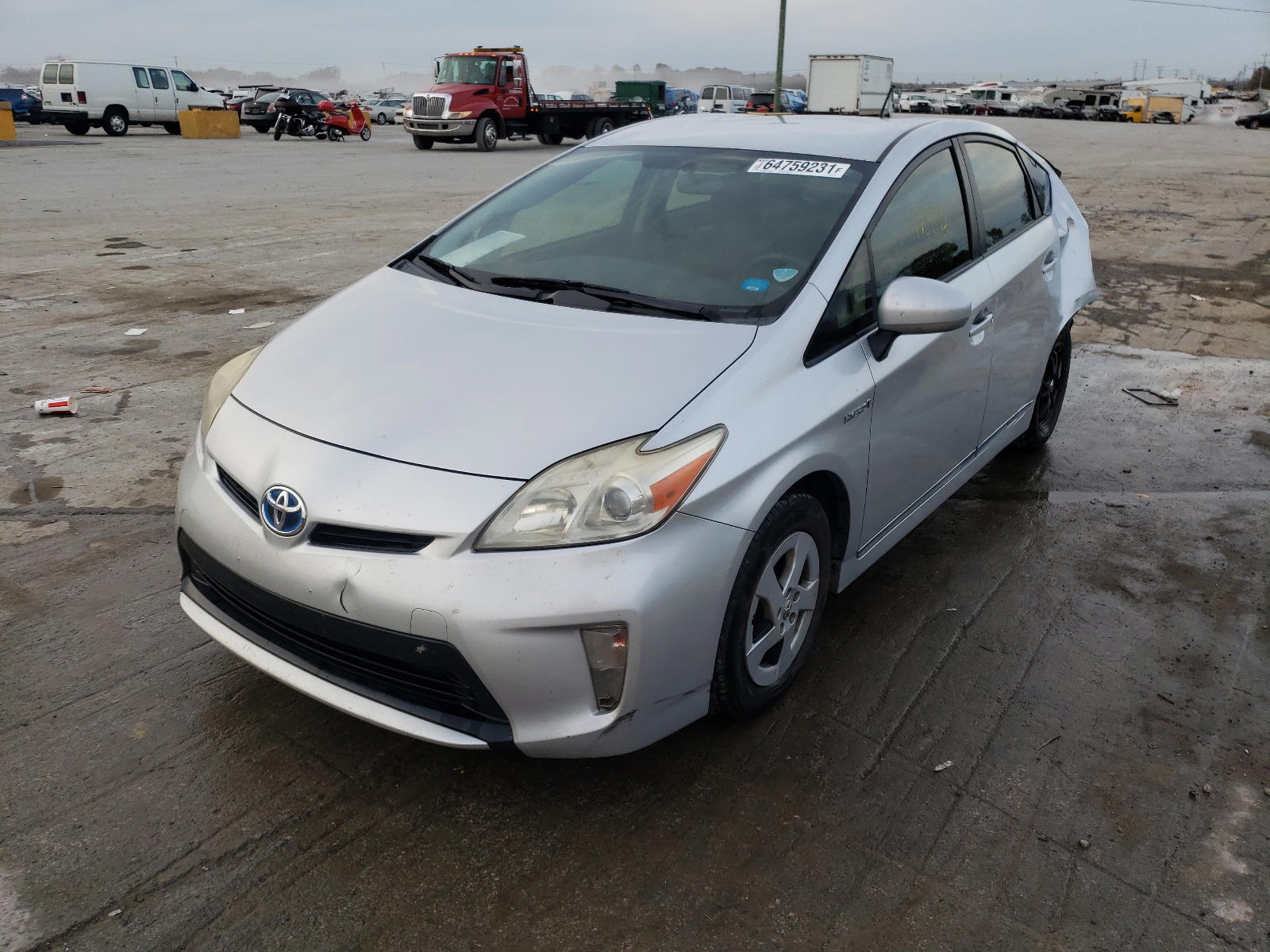Photo 2 from auction – 2012 TOYOTA PRIUS with VIN JTDKN3DU6C1563920