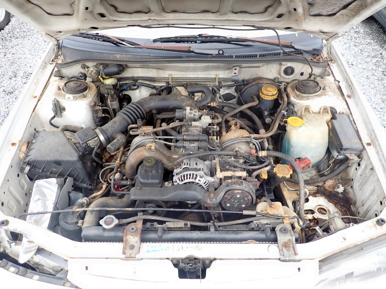 Photo 7 from auction – 1994 SUBARU IMPREZA L with VIN JF1GF2246RK831485