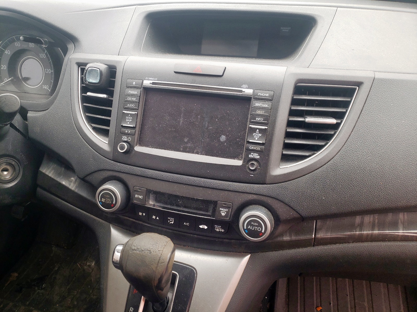 Photo 9 from auction – 2014 HONDA CR-V EXL with VIN 2HKRM4H79EH652209