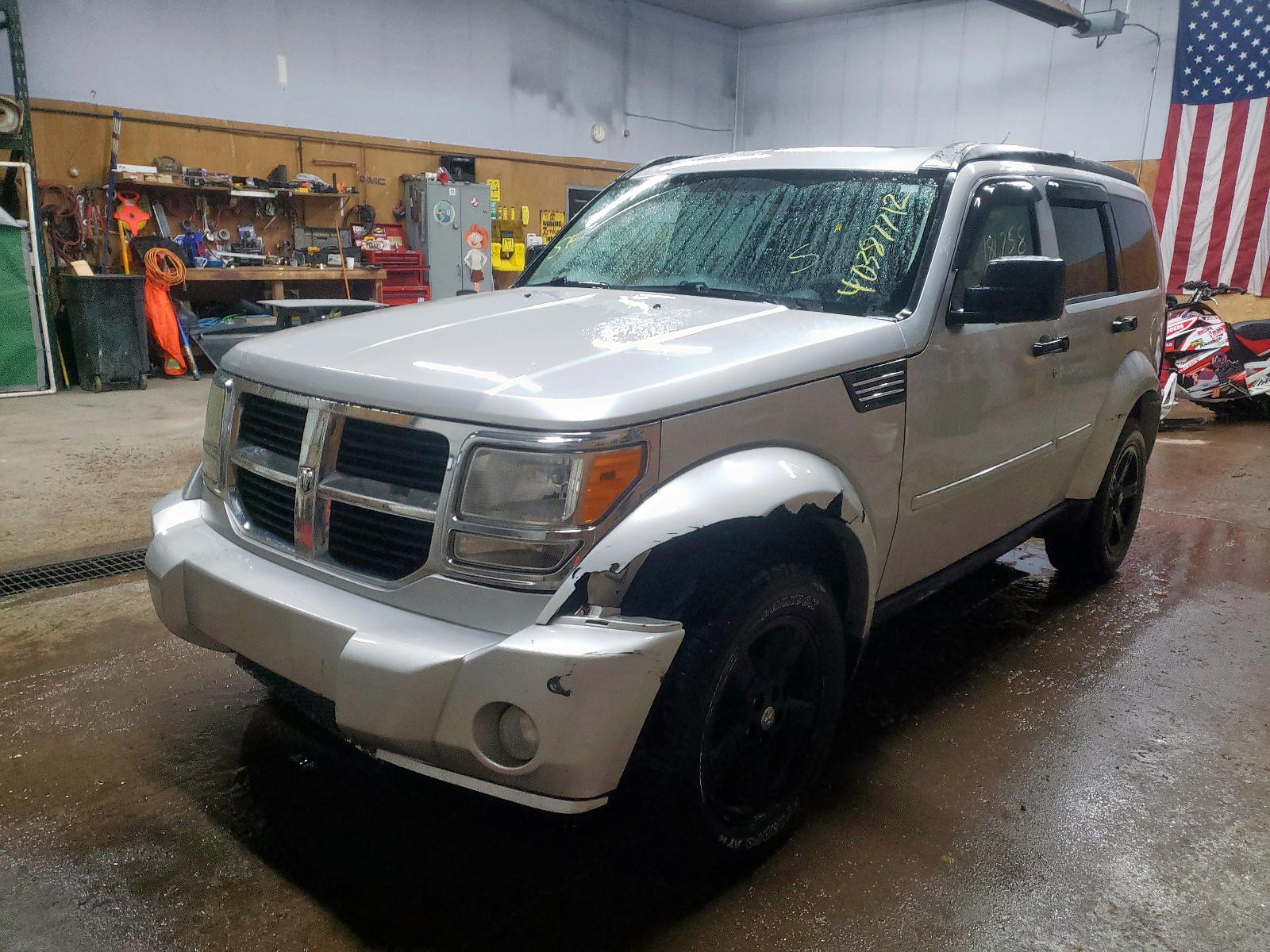 Photo 2 from auction – 2008 DODGE NITRO SXT with VIN 1D8GU28K38W272931