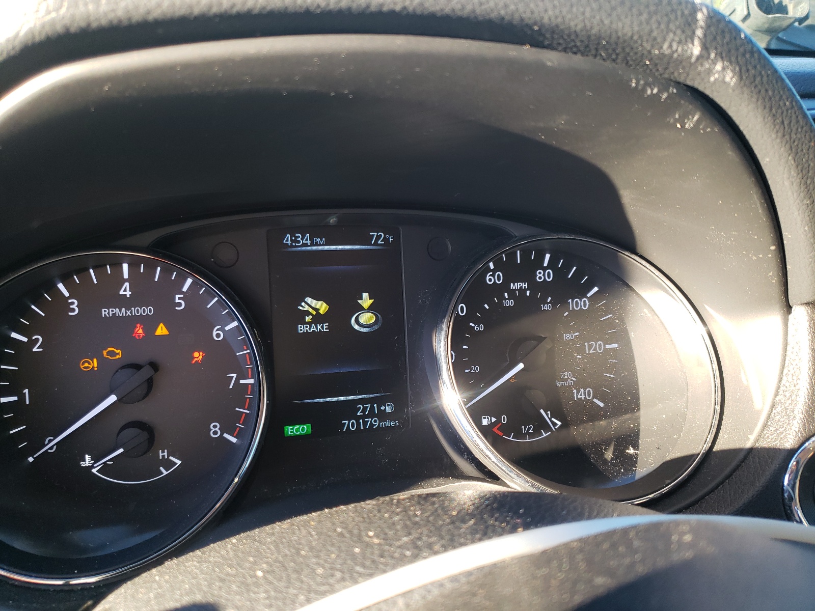 Photo 18 from auction – 2017 NISSAN ROGUE S with VIN 5N1AT2MT6HC761309