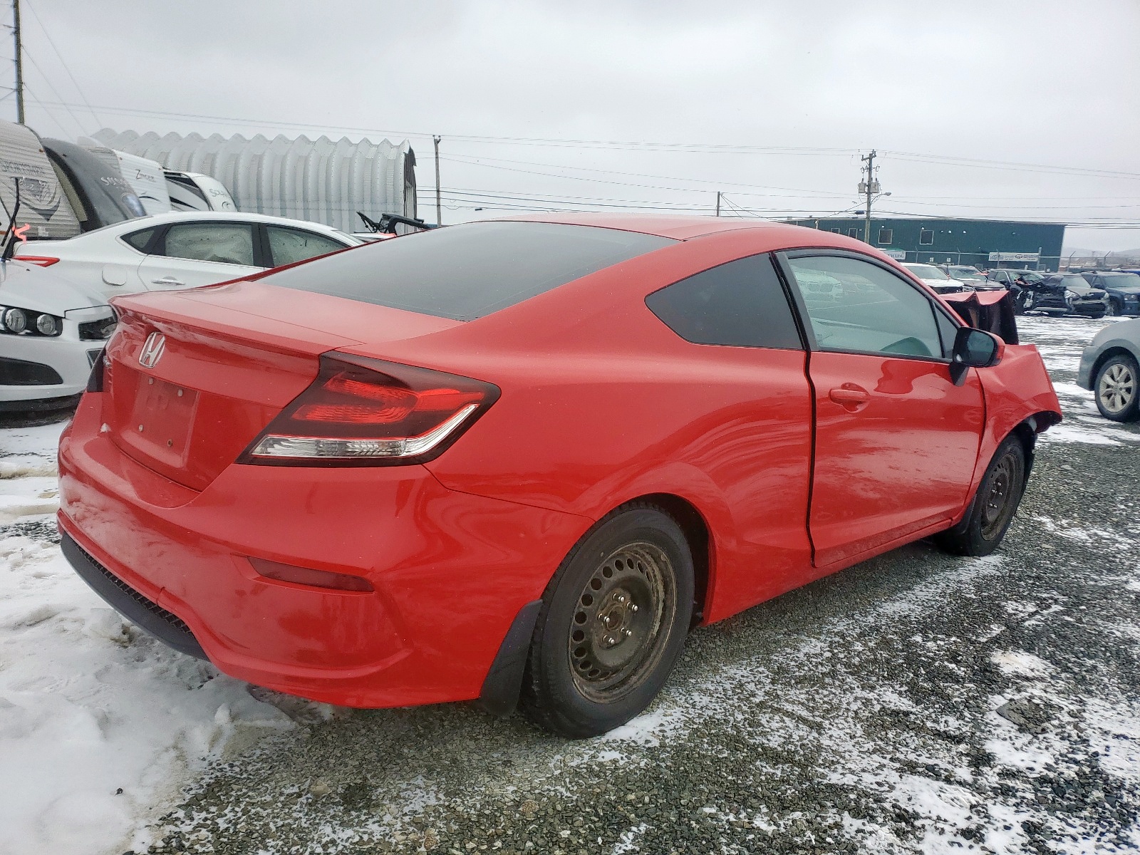Photo 4 from auction – 2014 HONDA CIVIC LX with VIN 2HGFG3A42EH002510