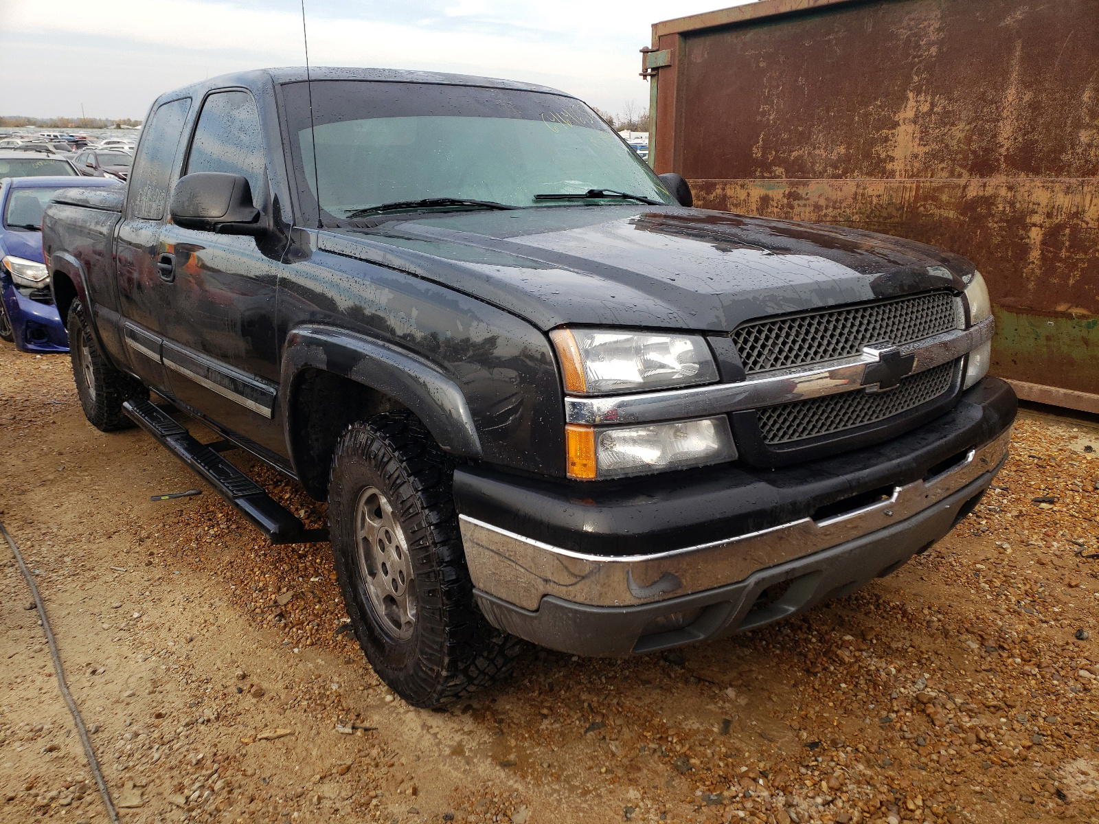 CHEVROLET SILVERADO 2003 with VIN 2GCEK19T731383494 - Photo from auction
