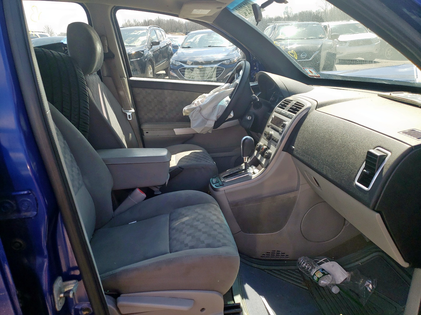 Photo 5 from auction – 2007 CHEVROLET EQUINOX LS with VIN 2CNDL23F376063076