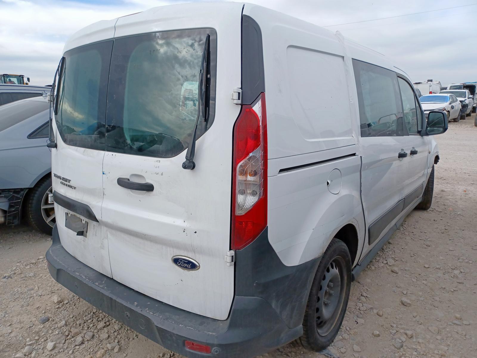 Photo 4 from auction – 2014 FORD TRANSIT CO with VIN NM0LS7E78E1157943
