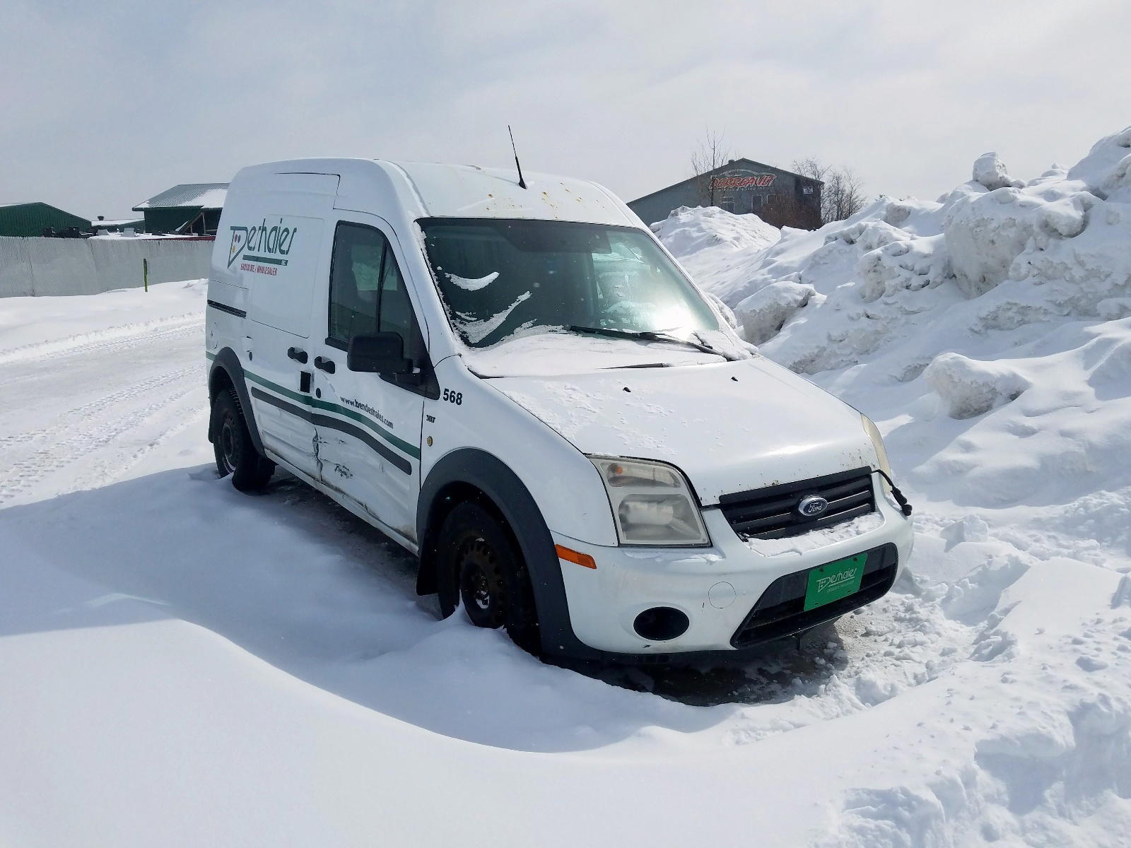 FORD TRANSIT CO 2012 with VIN NM0LS7DN8CT108016 - Photo from auction
