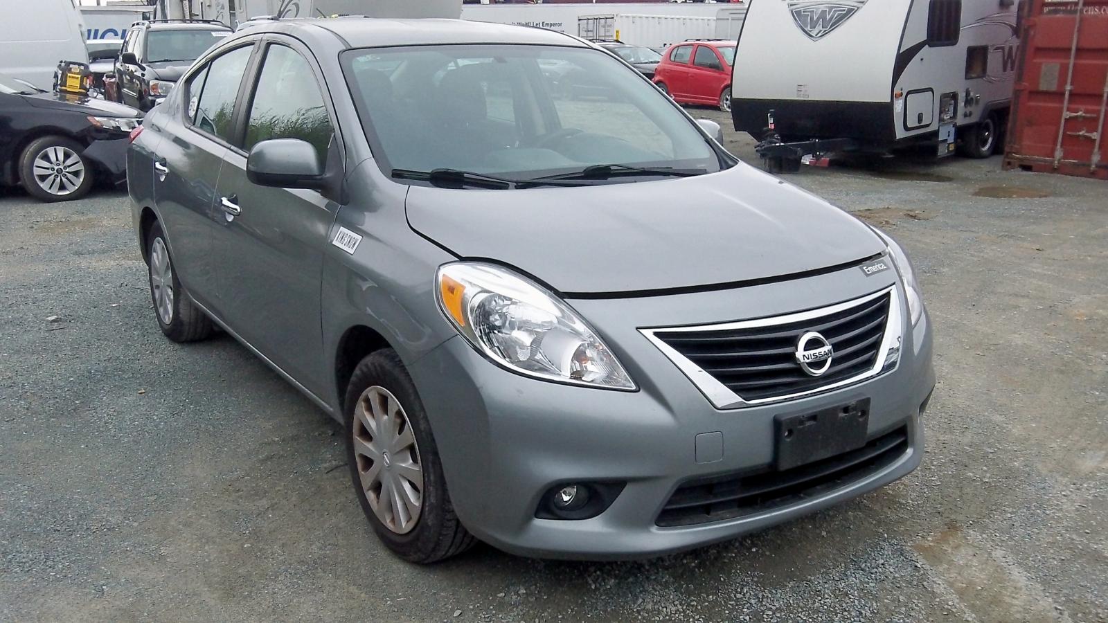 Photo 12 from auction – 2013 NISSAN VERSA S with VIN 3N1CN7AP3DL876284