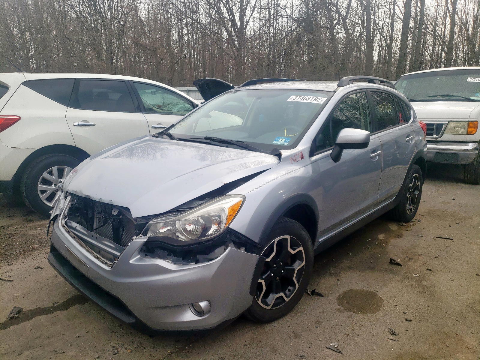 Photo 2 from auction – 2015 SUBARU XV CROSSTR with VIN JF2GPACCXF8279488