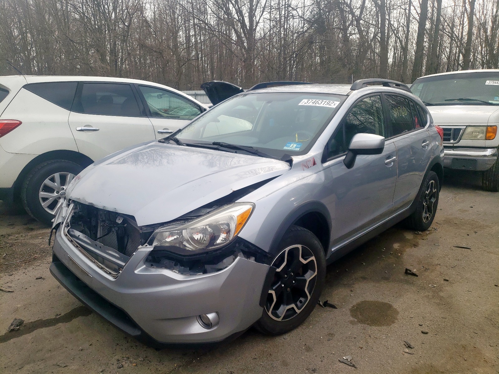 Foto 2 de la subasta – 2015 SUBARU XV CROSSTR con VIN JF2GPACCXF8279488