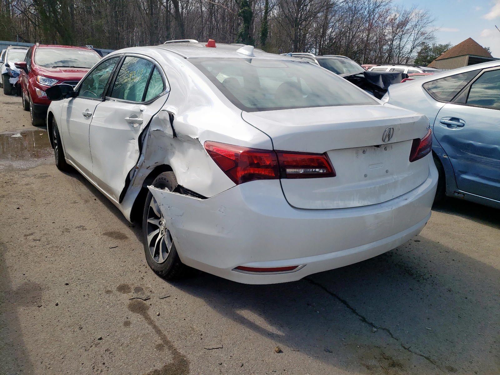 Photo 3 from auction – 2015 ACURA TLX TECH with VIN 19UUB1F5XFA011869