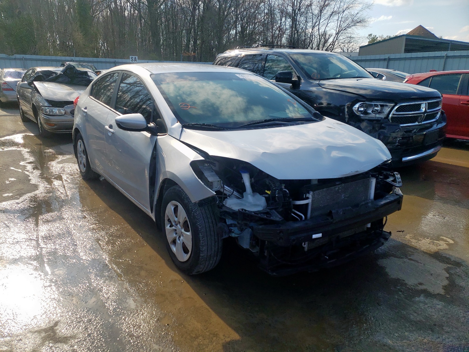 Photo 1 from auction – 2016 KIA FORTE LX with VIN KNAFK4A66G5528344